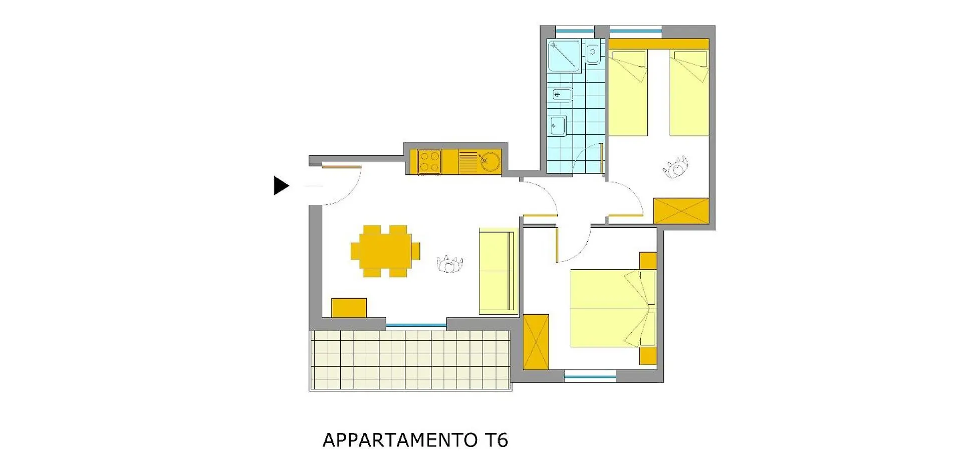 Residence Eucalipti Alghero Hotel apartamentowy